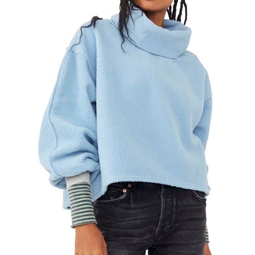 NWT, Free People Elk Mountain Pullover